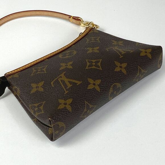 Louis Vuitton Pochette Delightful Monogram Shoulder Bag - Picture 2 of 6